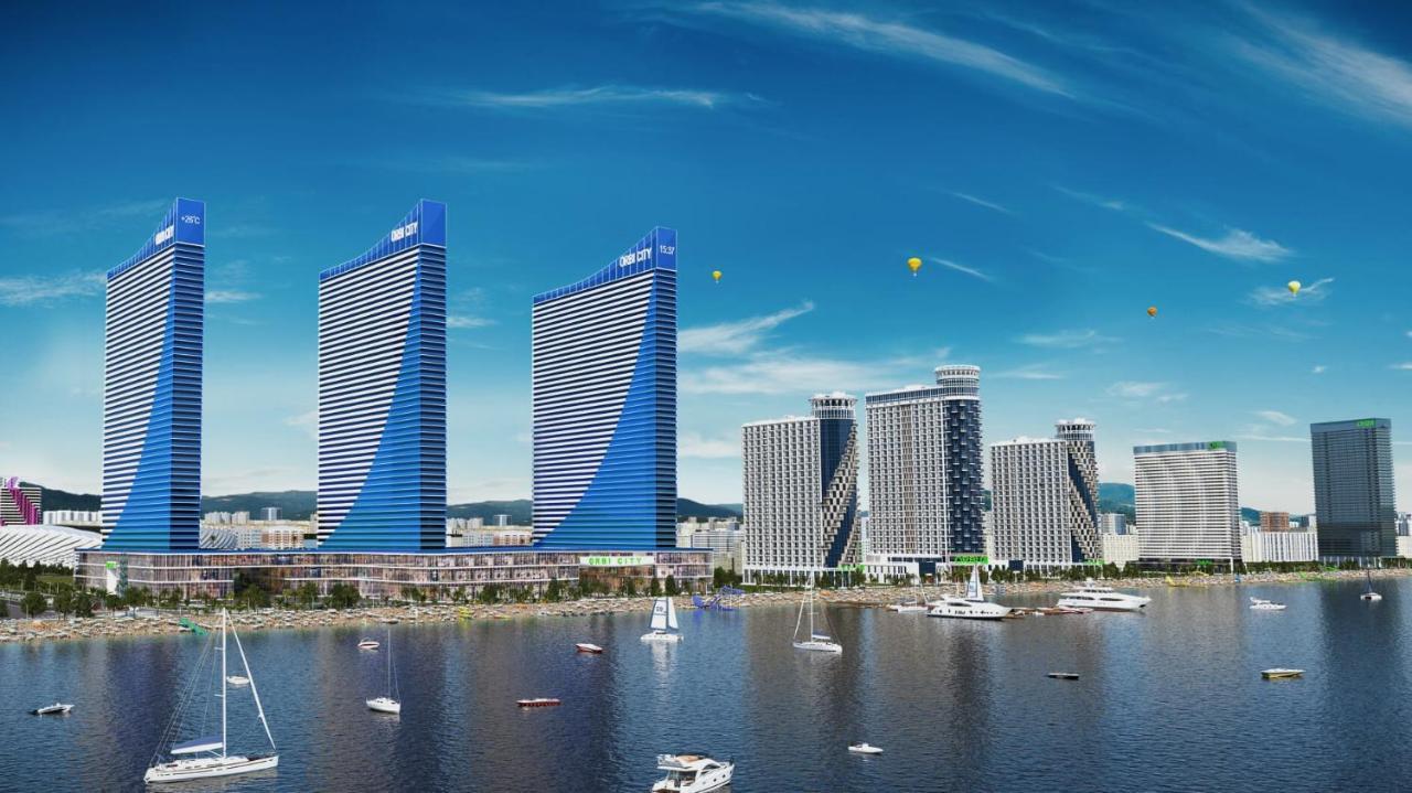 Orbi City Batumi Star Aparthotel Exteriör bild