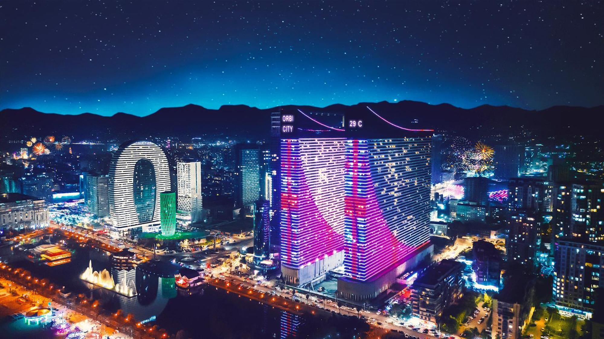 Orbi City Batumi Star Aparthotel Exteriör bild