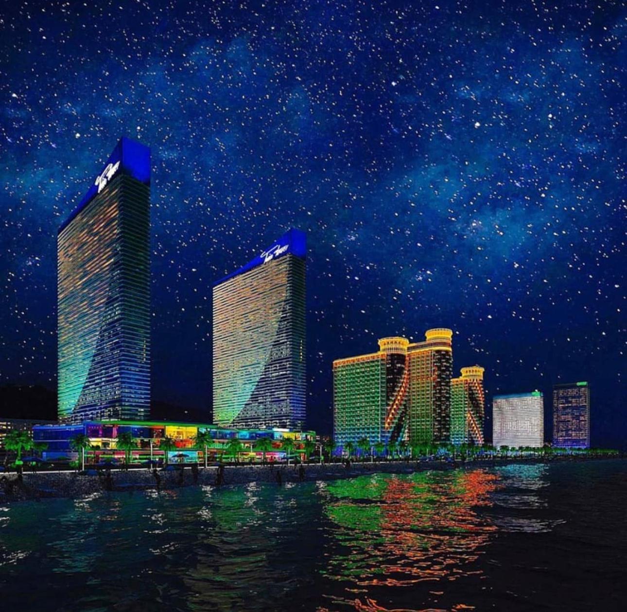 Orbi City Batumi Star Aparthotel Exteriör bild
