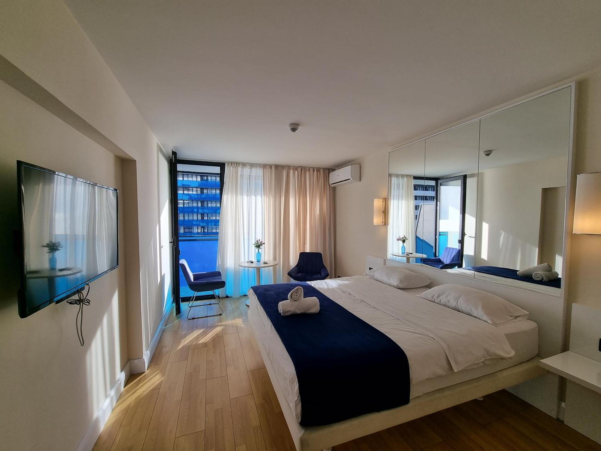 Orbi City Batumi Star Aparthotel Exteriör bild